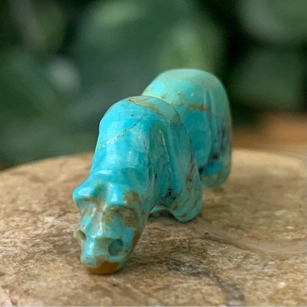 Handmade vintage zuni